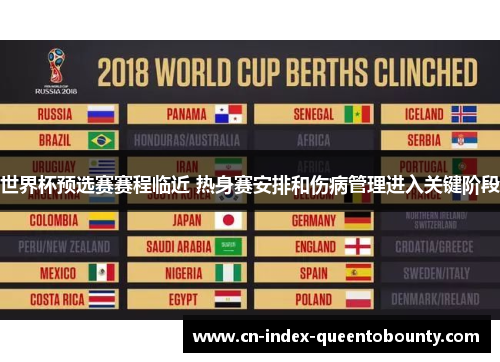 世界杯预选赛赛程临近 热身赛安排和伤病管理进入关键阶段
